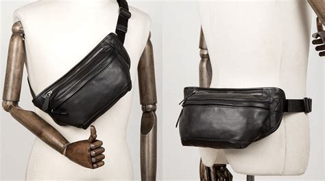 designer fanny pack mens